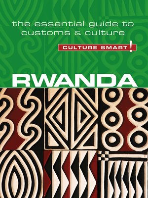 cover image of Rwanda--Culture Smart!